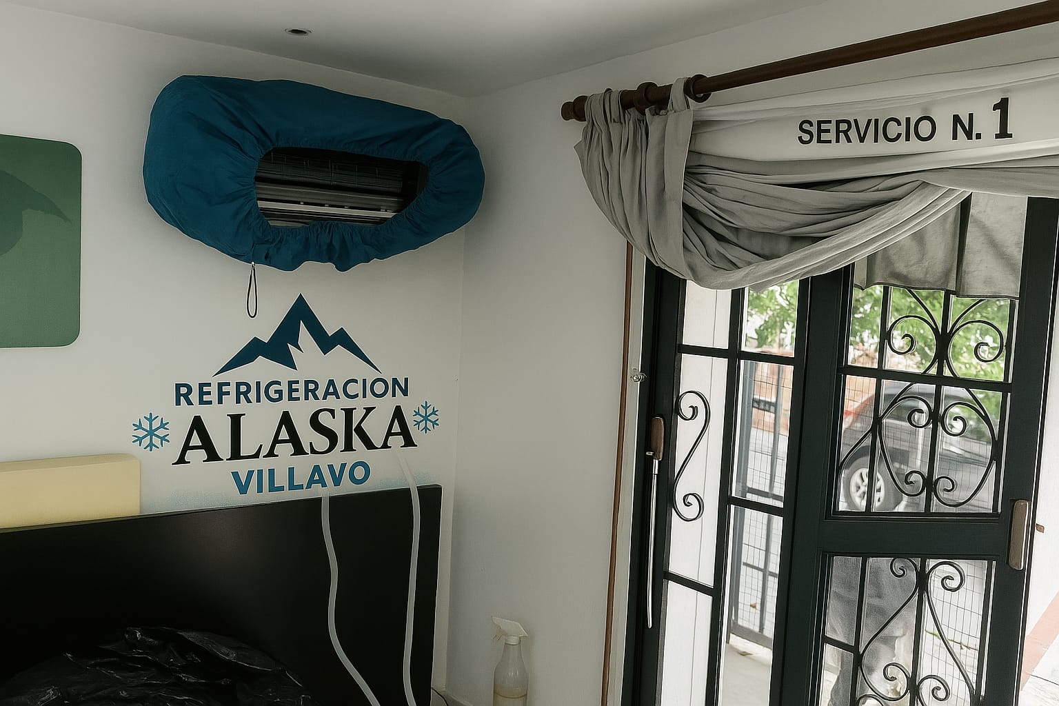 Mantenimiento Preventivo de aire acondicionado Inverter